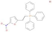 Phosphonium, [2-(5-nitro-2-furanyl)ethenyl]triphenyl-, bromide (1:1)