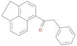 Ethanone, 1-(1,2-dihydro-5-acenaphthylenyl)-2-phenyl-