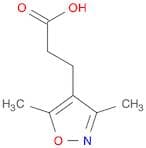 4-Isoxazolepropanoic acid, 3,5-dimethyl-