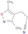 3-(dimethyl-1,2-oxazol-4-yl)propanenitrile