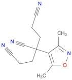 1,3,5-Pentanetricarbonitrile, 3-(3,5-dimethyl-4-isoxazolyl)-