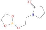 2-Pyrrolidinone, 1-[2-(1,3,2-dioxaphospholan-2-yloxy)ethyl]-