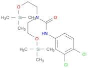 Urea, N'-(3,4-dichlorophenyl)-N,N-bis[2-[(trimethylsilyl)oxy]ethyl]-