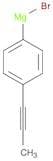 Magnesium, bromo[4-(1-propyn-1-yl)phenyl]-