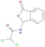 Acetamide, 2,2-dichloro-N-(1,3-dihydro-3-oxo-1-isobenzofuranyl)-