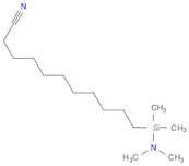 Undecanenitrile, 11-[(dimethylamino)dimethylsilyl]-