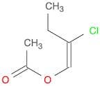 1-Buten-1-ol, 2-chloro-, acetate, (E)- (9CI)