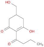 2-Cyclohexen-1-one, 3-hydroxy-5-(hydroxymethyl)-2-(1-oxobutyl)-