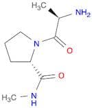 L-Prolinamide, D-alanyl-N-methyl- (9CI)