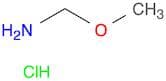 Methanamine, 1-methoxy-, hydrochloride (9CI)