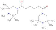 Piperazine, 1,1'-(1,6-dioxo-1,6-hexanediyl)bis[3,3,4,5,5-pentamethyl- (9CI)