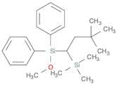 Silane, [3,3-dimethyl-1-(trimethylsilyl)butyl]methoxydiphenyl- (9CI)