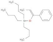 Stannane, tributyl[[(1Z)-1-phenyl-1-propen-1-yl]oxy]-