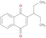 1,4-Naphthalenedione, 2-(1-ethylpropyl)-
