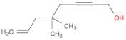 7-Octen-2-yn-1-ol, 5,5-dimethyl-