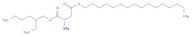 L-Aspartic acid, 1-(2-ethylhexyl) 4-hexadecyl ester