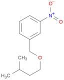 Benzene, 1-[(3-methylbutoxy)methyl]-3-nitro-