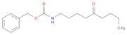 Carbamic acid, (5-oxononyl)-, phenylmethyl ester (9CI)