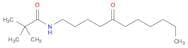 Propanamide, 2,2-dimethyl-N-(5-oxoundecyl)-