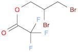 Acetic acid, 2,2,2-trifluoro-, 2,3-dibromopropyl ester