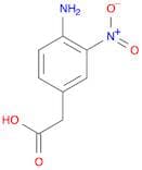 BENZENEACETIC ACID, 4-AMINO-3-NITRO-
