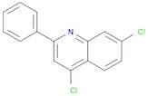 Quinoline, 4,7-dichloro-2-phenyl-