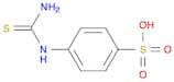 Benzenesulfonic acid, 4-[(aminothioxomethyl)amino]-