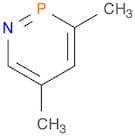 1,2-Azaphosphorine, 3,5-dimethyl-