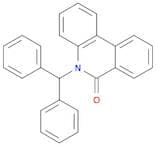 6(5H)-Phenanthridinone, 5-(diphenylmethyl)-