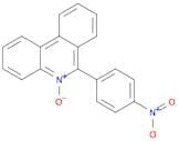 Phenanthridine, 6-(4-nitrophenyl)-, 5-oxide
