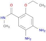 Benzamide, 4,5-diamino-2-ethoxy-N-methyl-