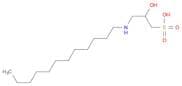 1-Propanesulfonic acid, 3-(dodecylamino)-2-hydroxy-