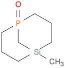 1-Phospha-5-silabicyclo[3.3.1]nonane, 5-methyl-, 1-oxide