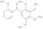 Methanone, (2-methoxyphenyl)(2,3,4,5-tetramethoxyphenyl)-