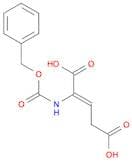 2-Pentenedioic acid, 2-[[(phenylmethoxy)carbonyl]amino]-, (Z)- (9CI)