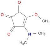 4-Cyclopentene-1,2,3-trione, 4-(dimethylamino)-5-methoxy-