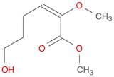 2-Hexenoic acid, 6-hydroxy-2-methoxy-, methyl ester, (E)- (9CI)