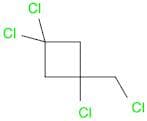 Cyclobutane, 1,1,3-trichloro-3-(chloromethyl)-