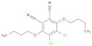 1,2-Benzenedicarbonitrile, 3,6-dibutoxy-4,5-dichloro-