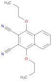 2,3-Naphthalenedicarbonitrile, 1,4-dipropoxy-