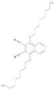 2,3-Naphthalenedicarbonitrile, 1,4-bis(octyloxy)-
