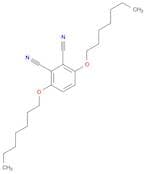1,2-Benzenedicarbonitrile, 3,6-bis(heptyloxy)-