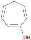 1,3,6-Cycloheptatrien-1-ol
