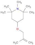 Piperidine, 1,2,2,6,6-pentamethyl-4-[(2-methyl-2-propen-1-yl)oxy]-