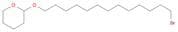 2H-Pyran, 2-[(13-bromotridecyl)oxy]tetrahydro-