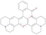 1H,5H,11H,15H-XANTHENO[2,3,4-IJ:5,6,7-I'J']DIQUINOLIZIN-18-IUM, 9-(2-CARBOXYPHENYL)-2,3,6,7,12,13,…