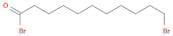 Undecanoyl bromide, bromo- (9CI)