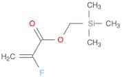 2-Propenoic acid, 2-fluoro-, (trimethylsilyl)methyl ester