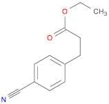Ethyl 3-(4-cyanophenyl)propanoate
