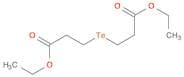 Propanoic acid, 3,3'-tellurobis-, diethyl ester (9CI)